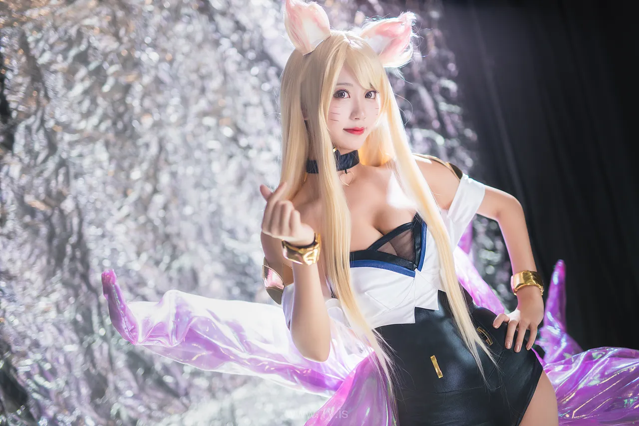 Coser@黑川 NO.001 Extraordinary Asian Beauty 阿狸KDA